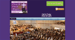Desktop Screenshot of clergycenter.org